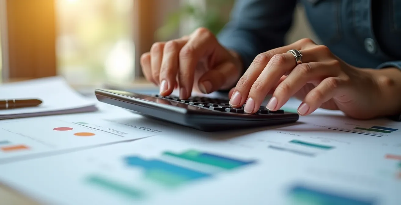 Visualizzazione del calcolo del costo totale del credito tramite TAEG nel documento SECCI