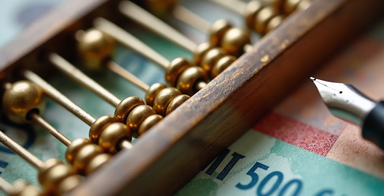 Calcolo matematico per la riduzione della durata del mutuo con liquidità extra