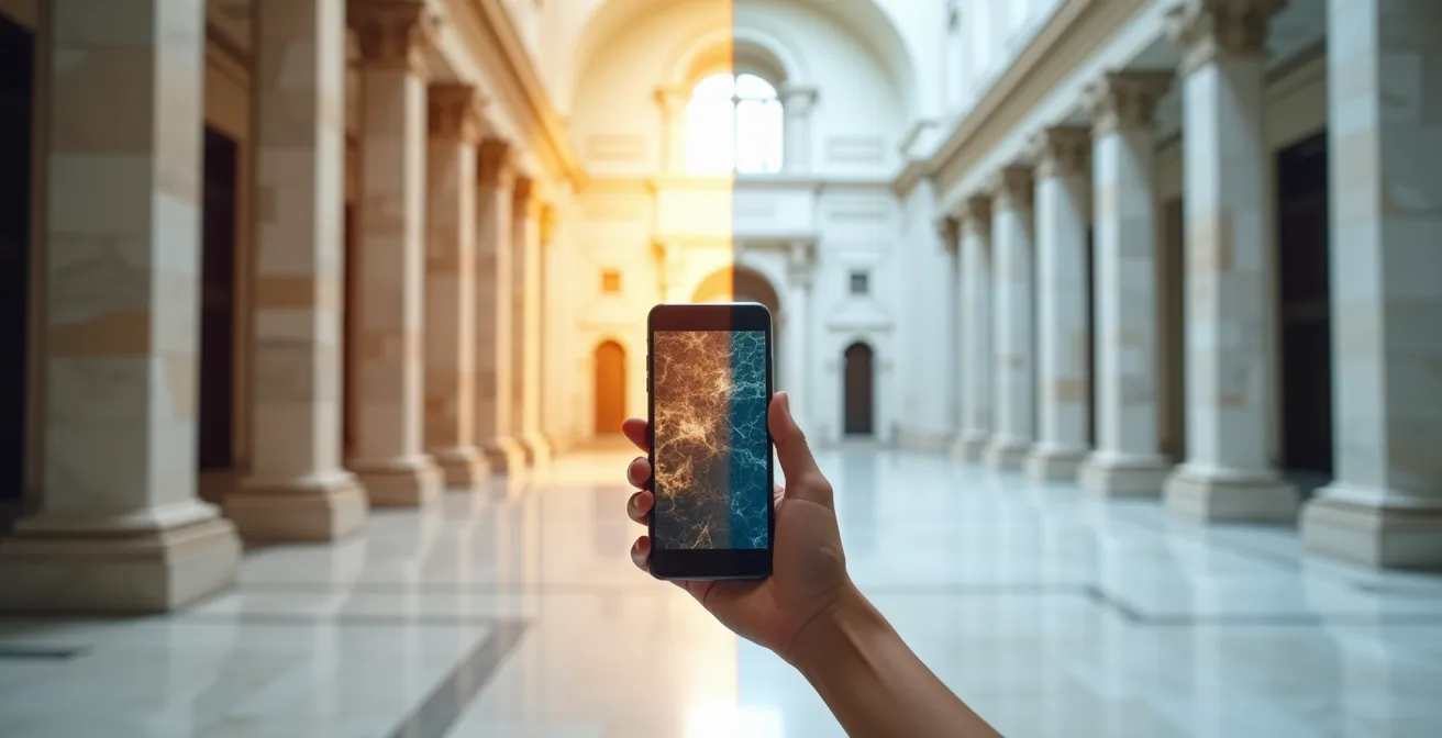 Confronto visivo tra broker online e banche tradizionali per investimenti ETF