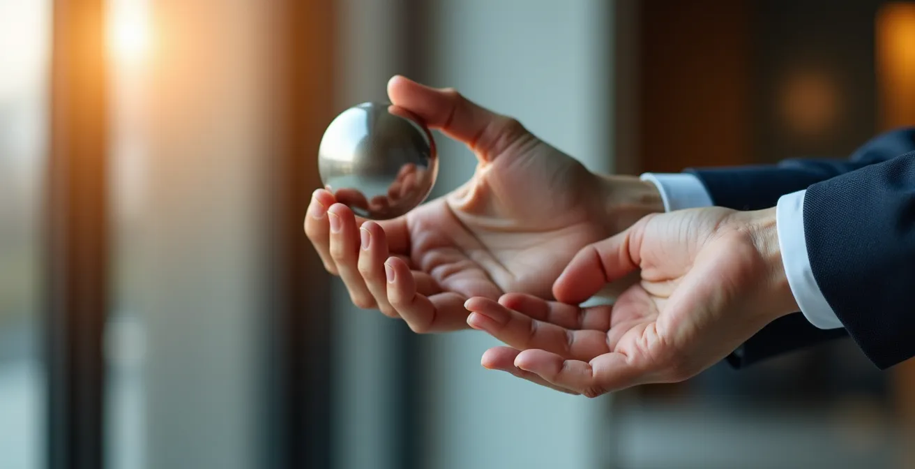 Rappresentazione visiva del supporto consulenziale ibrido nel settore finanziario italiano