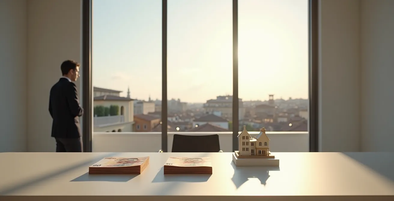 Momento decisionale tra investimento e rimborso anticipato del mutuo