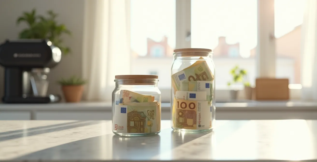 Sistema a doppio livello per gestire liquidità e fondo emergenza