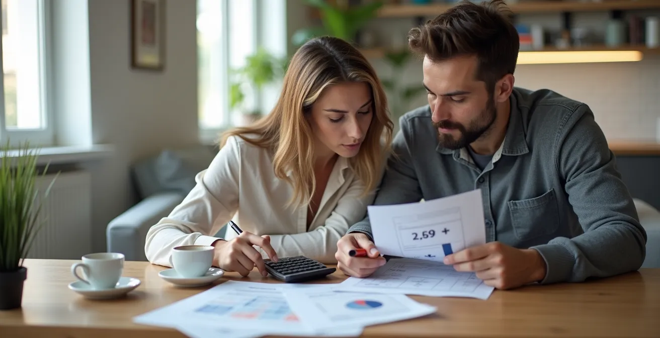 Bilancia tra rata alta con durata breve e rata bassa con durata lunga