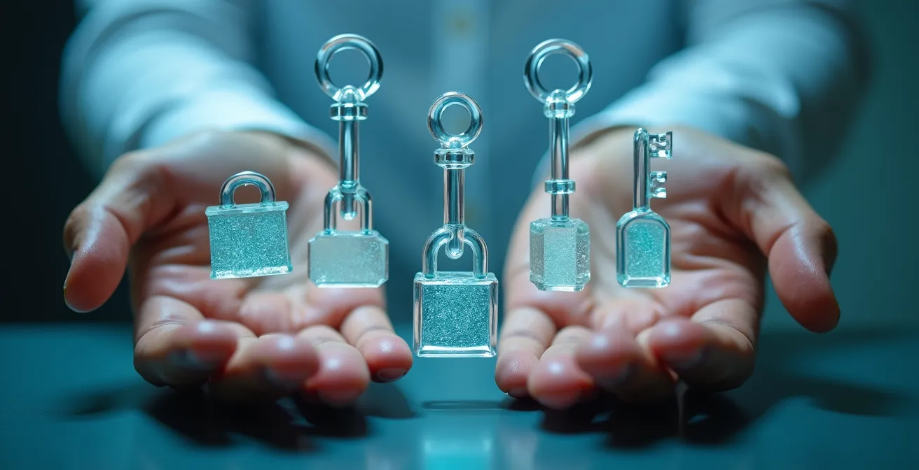 Controllo della privacy finanziaria attraverso sistemi bancari italiani