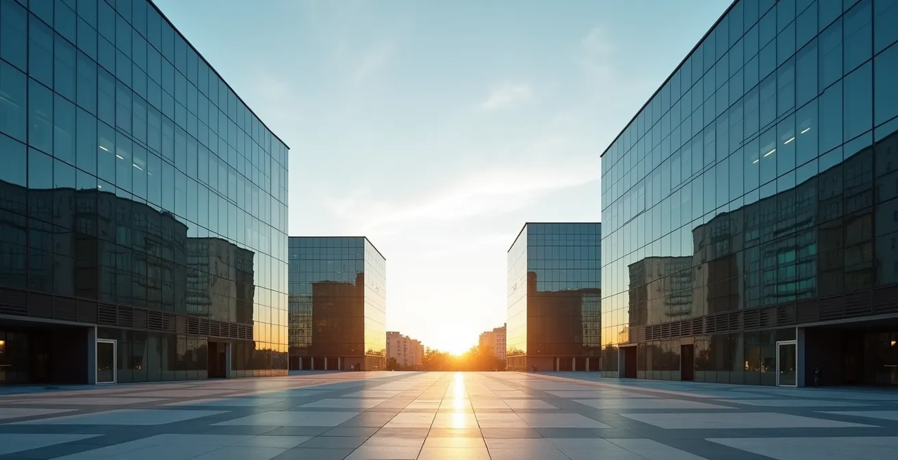 Rappresentazione dell'illusione della diversificazione quando tutti gli asset sono correlati