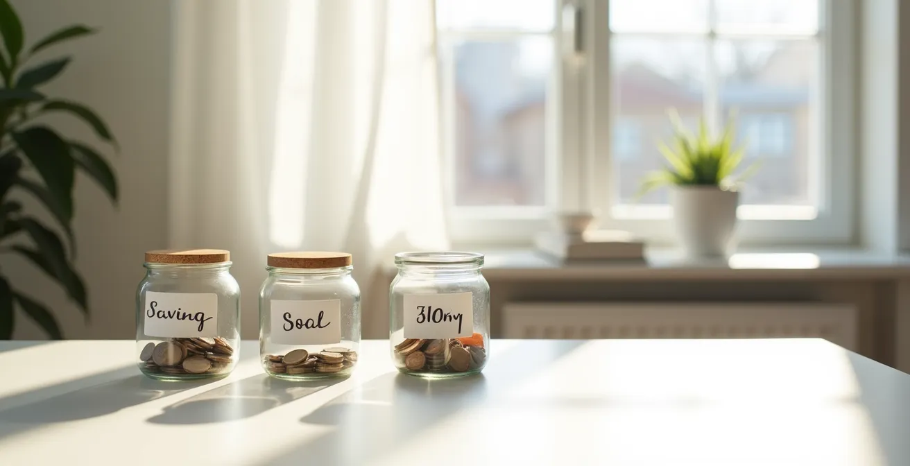 Rappresentazione visuale della strategia del pre-impegno per gestire un aumento di stipendio